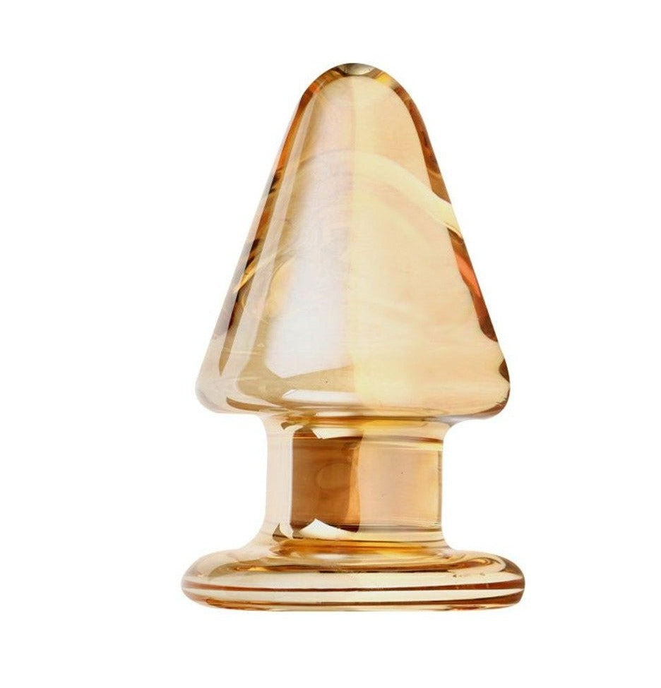 cone anal plug Forto F-52 Silicone Anal Plug main image 0