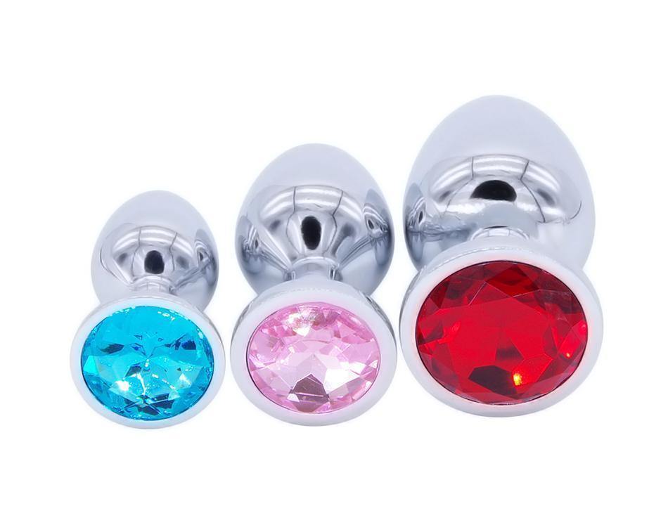 Stainless Steel Jewel Anal Plug | Butt Plugs Quirky Closet Stainless Steel Jewel Anal Plug | Butt Plugs Quirky Closet
