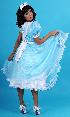 Alice in Wonderland Long Sissy Dress Alice in Wonderland Long Sissy Dress