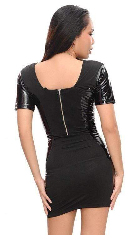 crossdressing little black dress - Afari and feminine style. Eloise A-Line Midi Dress Color:Pink Rose ugc_cart